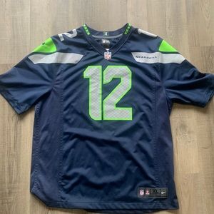 Seattle Seahawks Nike Nfl jersey xl, wore once and in great condition
